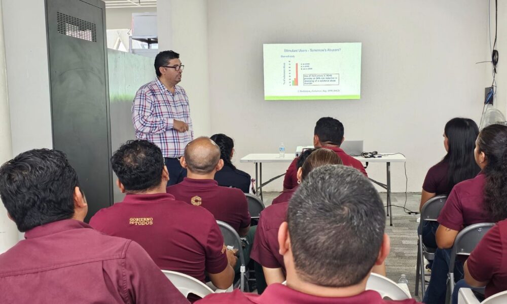 PLÁTICA EN LA SPSC CON MOTIVO DEL DÍA INTERNACIONAL DEL TDAH