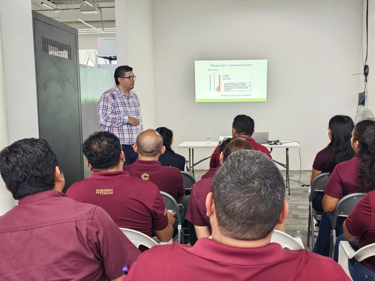PLÁTICA EN LA SPSC CON MOTIVO DEL DÍA INTERNACIONAL DEL TDAH