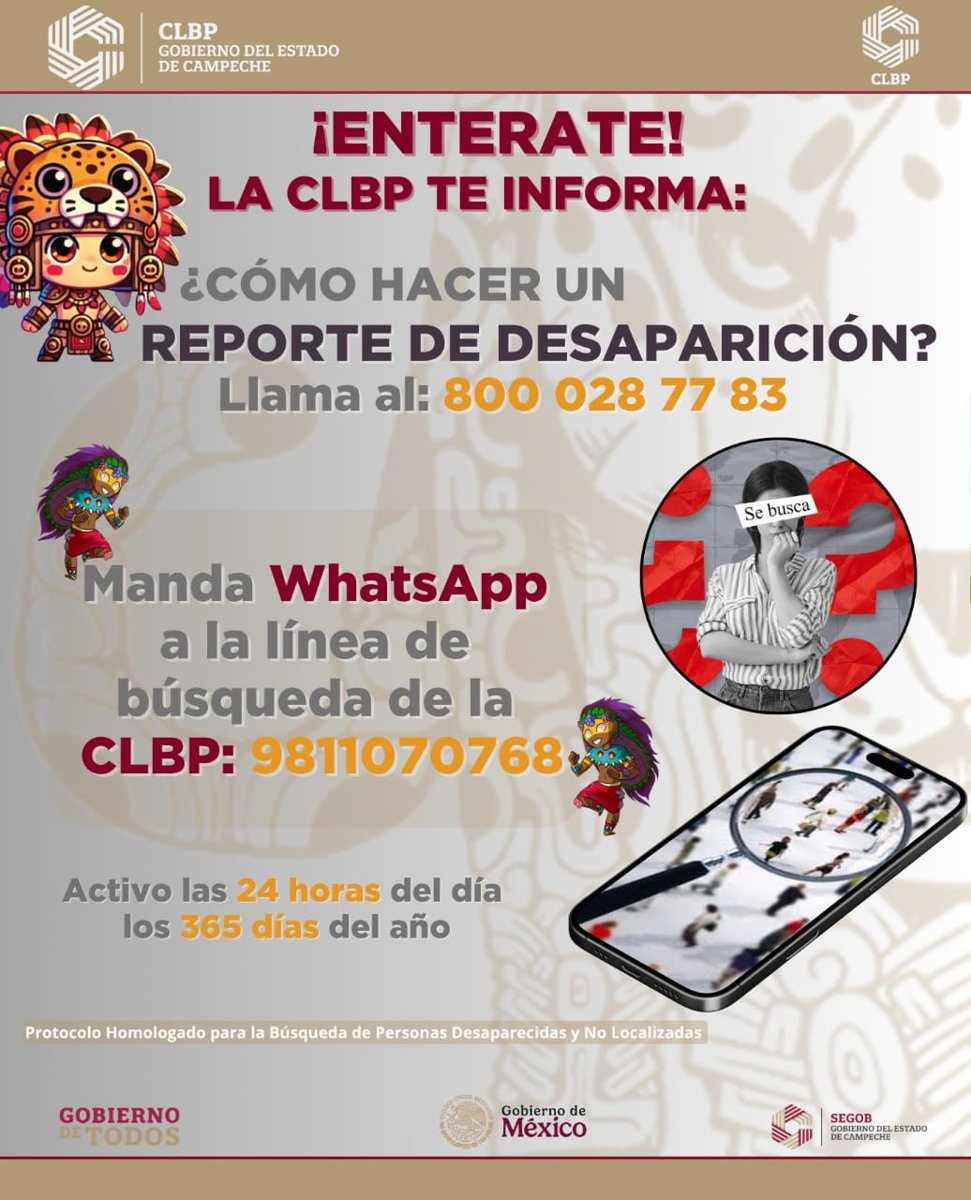 LA CLBP TE INFORMA
