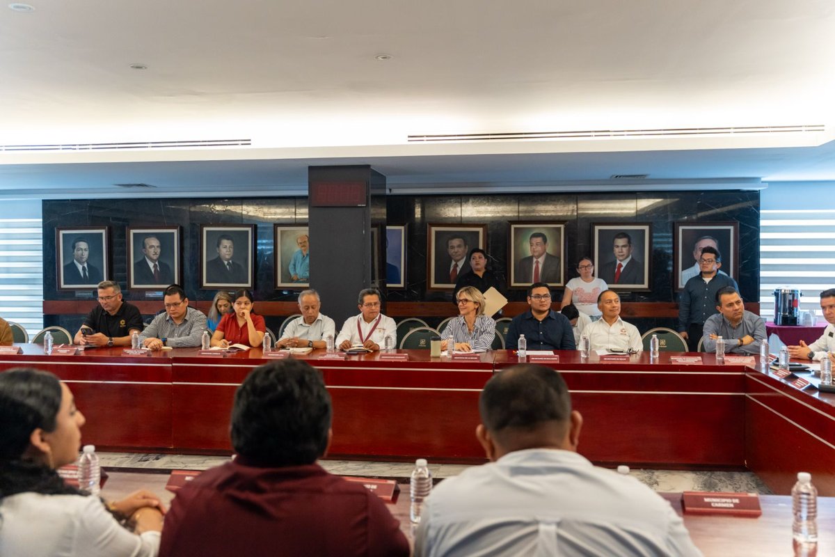 TERCERA SESIÓN ORDINARIA DEL SISTEMA ESTATAL DE MOVILIDAD Y SEGURIDAD VIAL