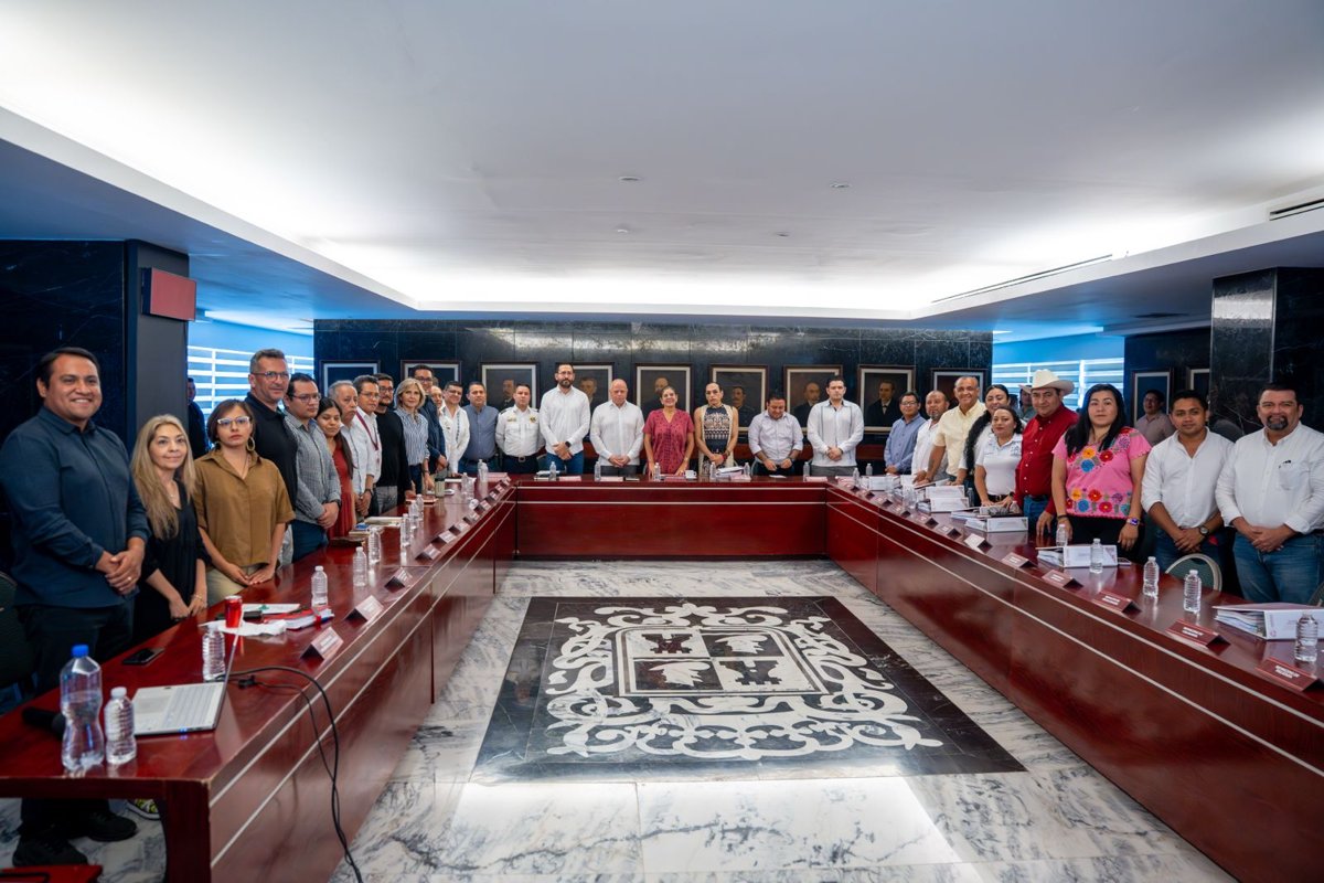 TERCERA SESIÓN ORDINARIA DEL SISTEMA ESTATAL DE MOVILIDAD Y SEGURIDAD VIAL