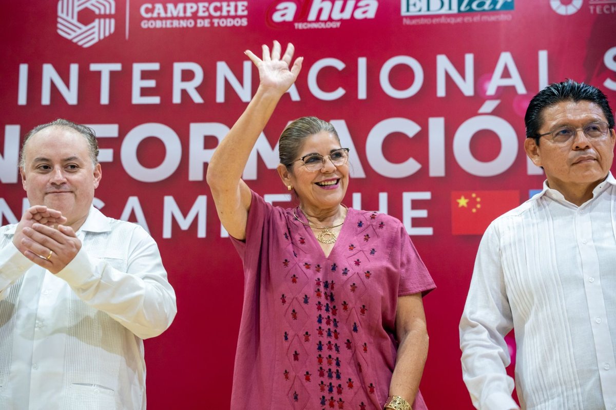 CAMPECHE IMPULSA SU FUTURO DIGITAL CON LA INAUGURACIÓN DEL FORO INTERNACIONAL SOBRE TRANSFORMACIÓN DIGITAL