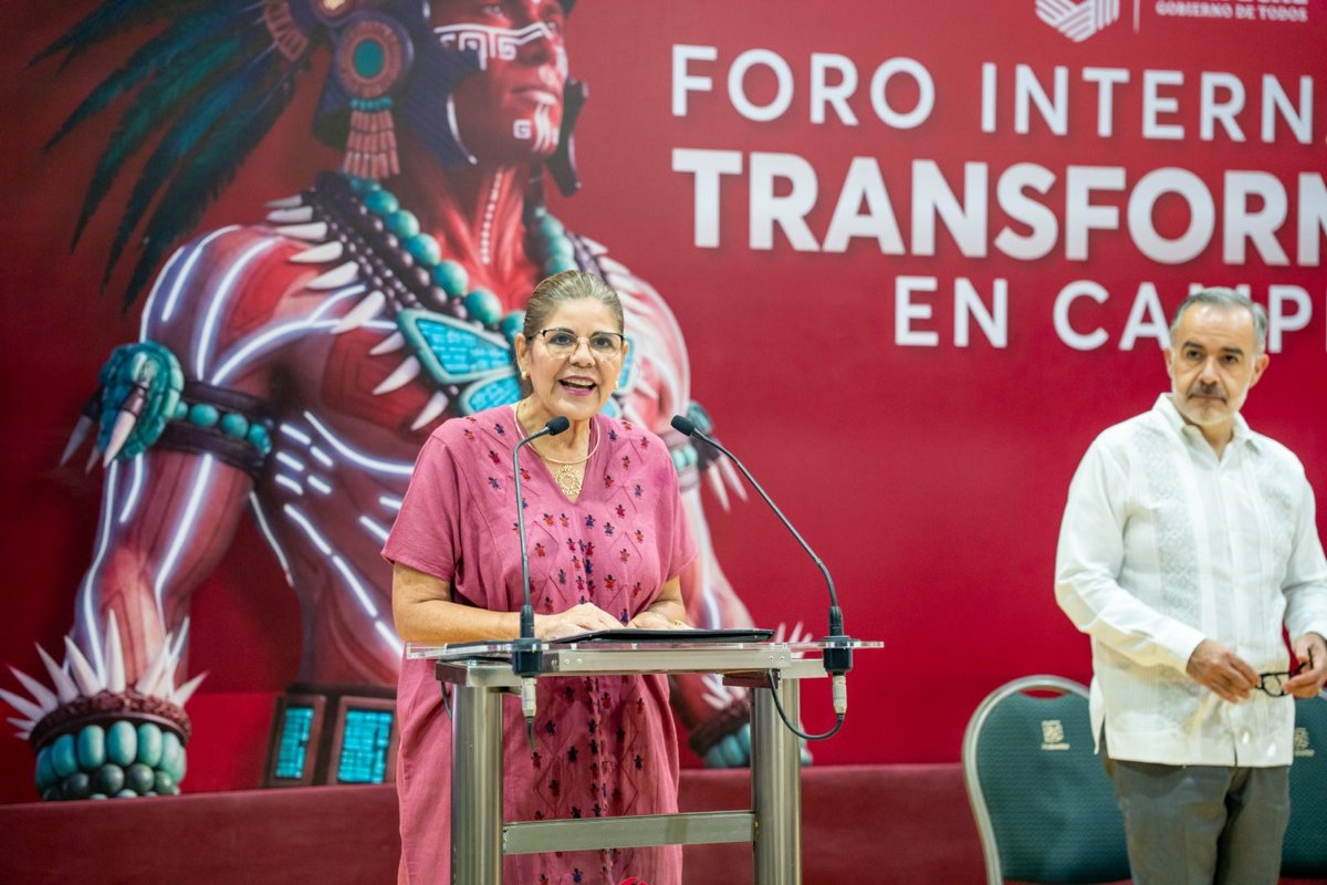 CAMPECHE IMPULSA SU FUTURO DIGITAL CON LA INAUGURACIÓN DEL FORO INTERNACIONAL SOBRE TRANSFORMACIÓN DIGITAL