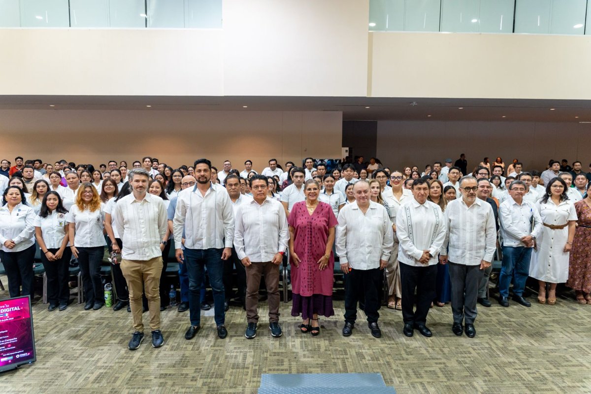 CAMPECHE IMPULSA SU FUTURO DIGITAL CON LA INAUGURACIÓN DEL FORO INTERNACIONAL SOBRE TRANSFORMACIÓN DIGITAL