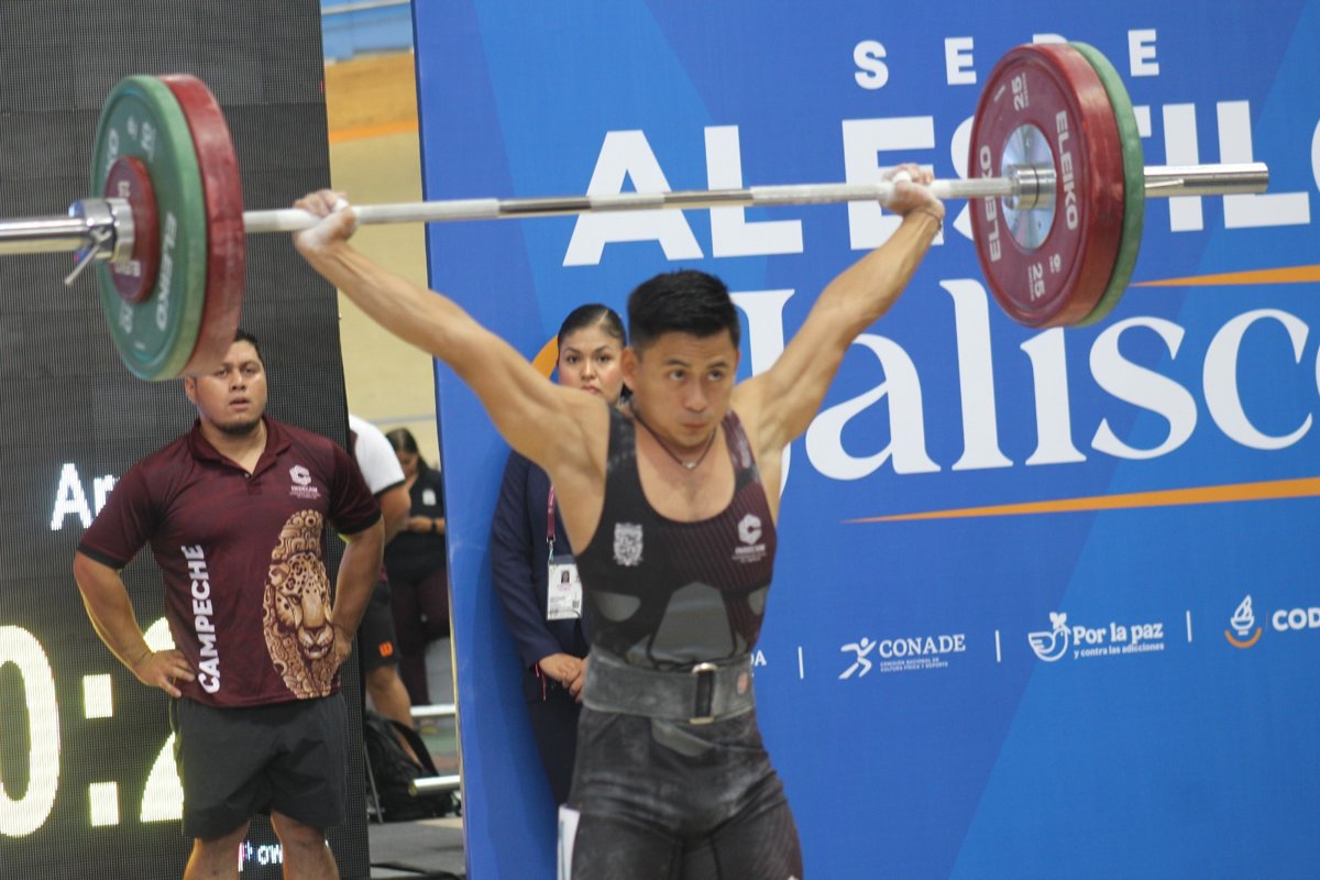 CAMPECHE, SEDE DEL TORNEO NACIONAL DE PRIMERA FUERZA DE HALTEROFILIA