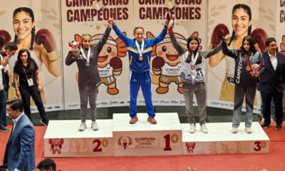 CAMPECHE, SEDE DEL TORNEO NACIONAL DE PRIMERA FUERZA DE HALTEROFILIA