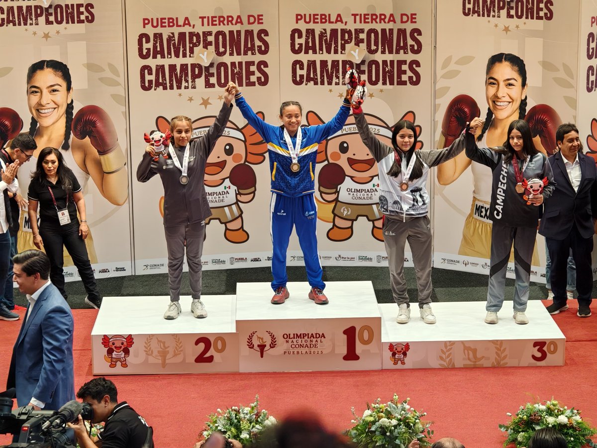 CAMPECHE, SEDE DEL TORNEO NACIONAL DE PRIMERA FUERZA DE HALTEROFILIA