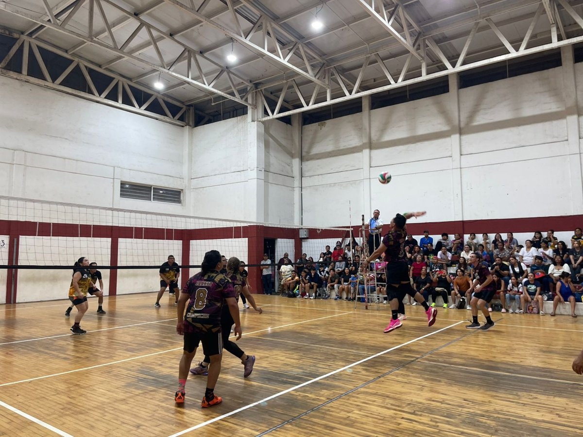 INDECAM, CAMPEÓN DEL TORNEO INTERDEPENDENCIAS DE VOLEIBOL