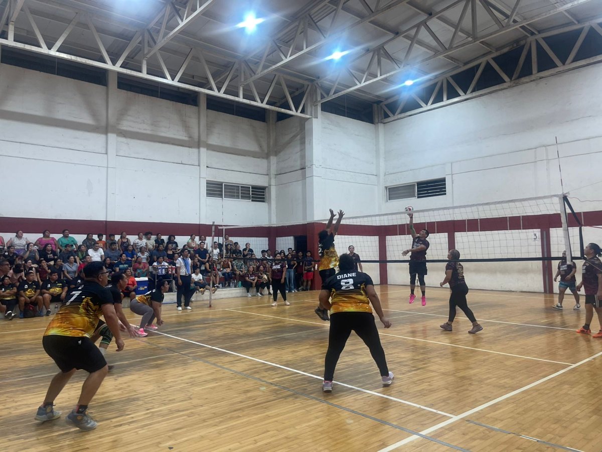 INDECAM, CAMPEÓN DEL TORNEO INTERDEPENDENCIAS DE VOLEIBOL