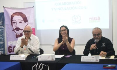 FIRMAN CONVENIO DE COLABORACIÓN CECIP Y FUNDACIÓN PABLO GARCÍA