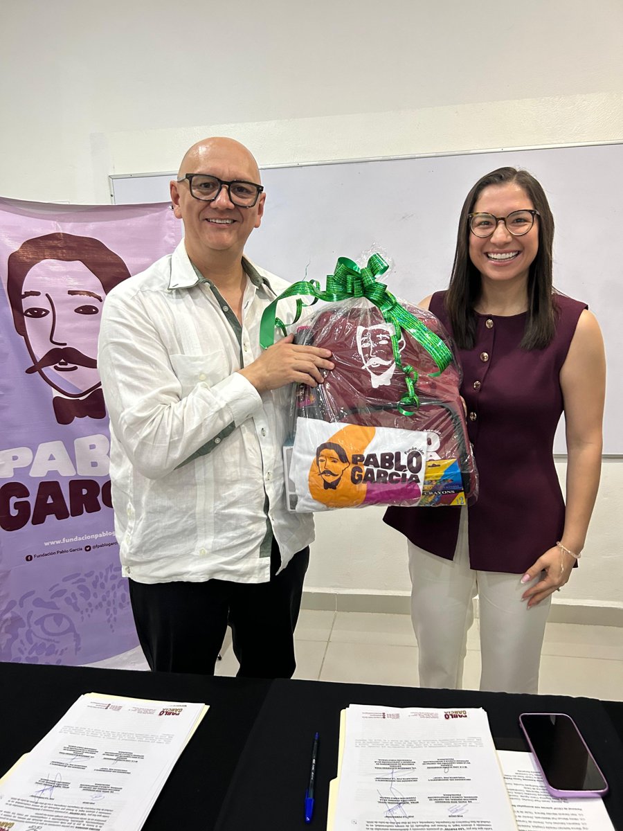 FIRMAN CONVENIO DE COLABORACIÓN CECIP Y FUNDACIÓN PABLO GARCÍA