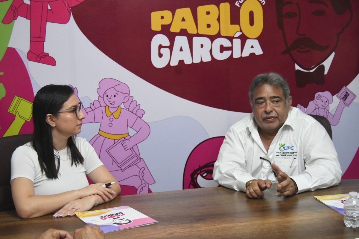 FUNDACIÓN PABLO GARCÍA FIRMA DOS CONVENIOS DE COLABORACIÓN CON EL INSTITUTO DE CAPACITACIÓN, INVESTIGACIÓN Y POSGRADO DE CAMPECHE