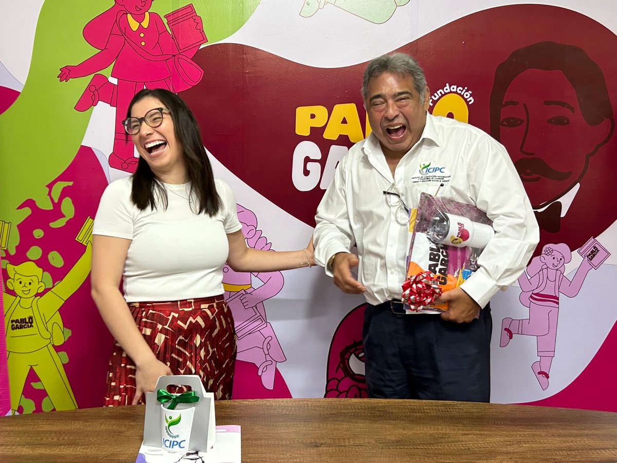 FUNDACIÓN PABLO GARCÍA FIRMA DOS CONVENIOS DE COLABORACIÓN CON EL INSTITUTO DE CAPACITACIÓN, INVESTIGACIÓN Y POSGRADO DE CAMPECHE
