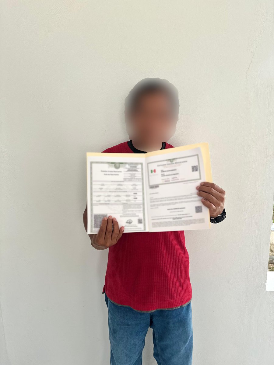 DON ISAÍAS RECUPERA SU IDENTIDAD Y ABRE UNA NUEVA ETAPA DE VIDA CON APOYO DE LA CASA DE LOS NUEVOS COMIENZOS