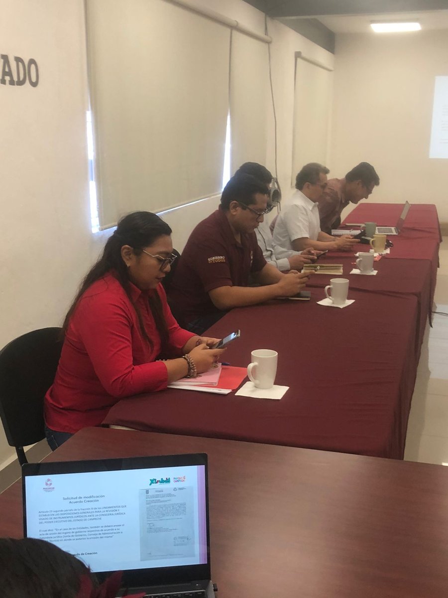 RINDE CUENTAS PROCDSCAM