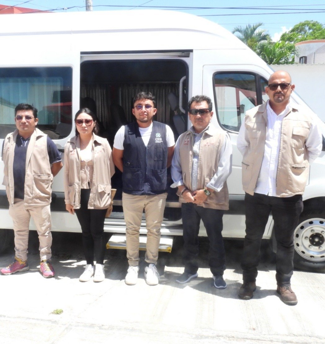 COORDINACIÓN INTERINSTITUCIONAL ENTRE CAMPECHE, TABASCO Y VERACRUZ LOGRA LA EXITOSA REUNIFICACIÓN DE UNA CIUDADANA CON SU FAMILIA
