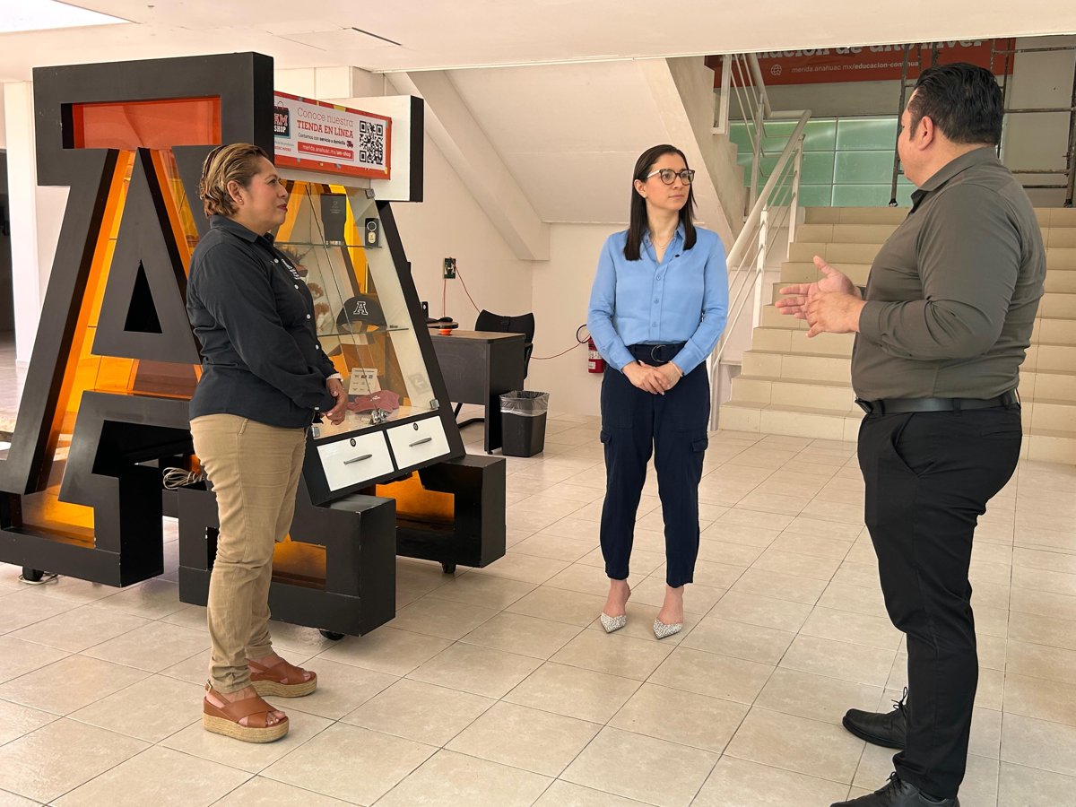 LA FUNDACIÓN PABLO GARCÍA Y LA UNIVERSIDAD ANÁHUAC MAYAB FIRMAN CONVENIO DE COLABORACIÓN