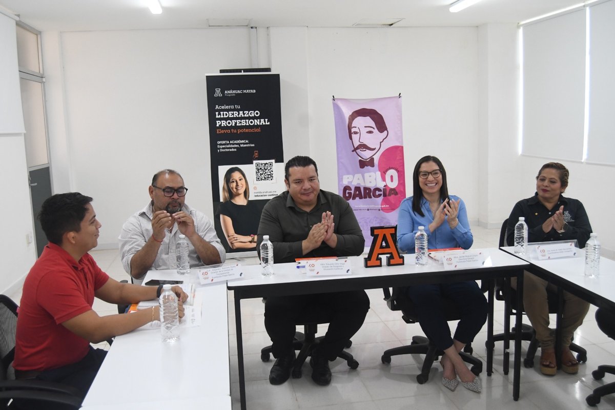 LA FUNDACIÓN PABLO GARCÍA Y LA UNIVERSIDAD ANÁHUAC MAYAB FIRMAN CONVENIO DE COLABORACIÓN