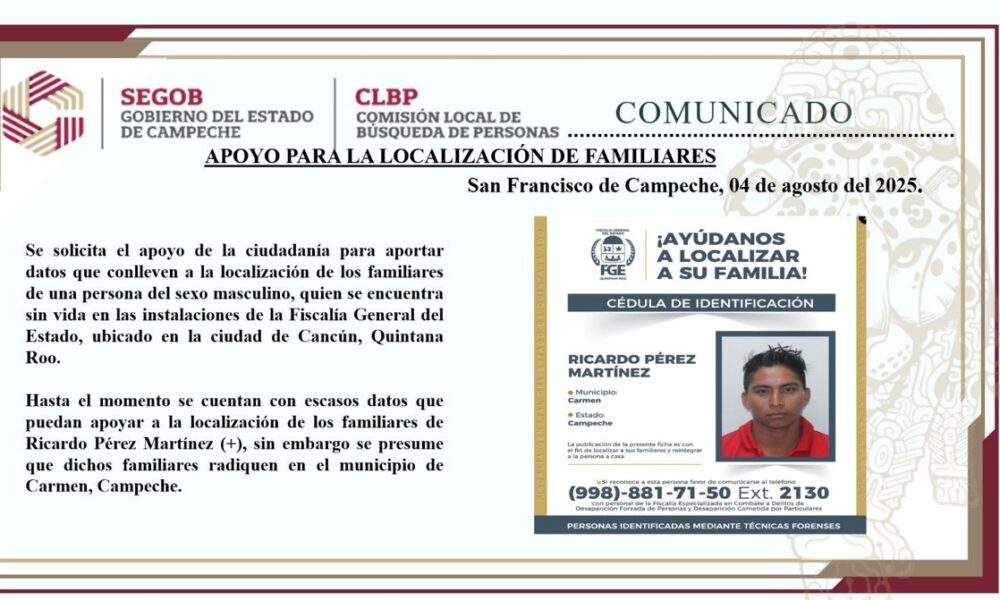 APOYO PARA LOCALIZACIÓN