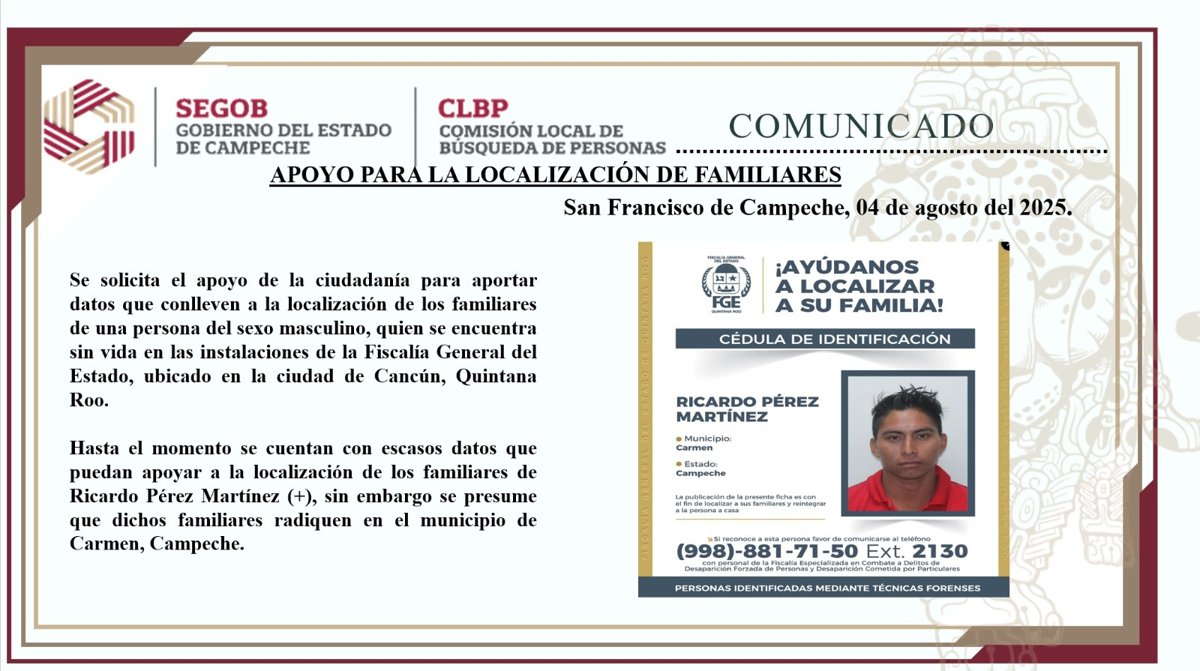APOYO PARA LOCALIZACIÓN