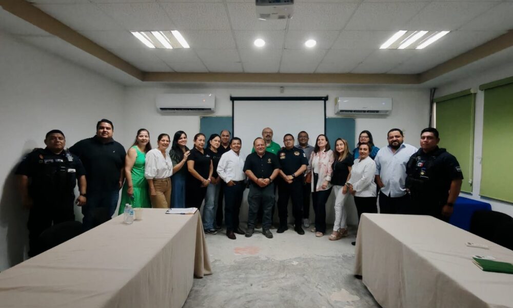 GOBIERNO FORTALECE SEGURIDAD CON EMPRESARIOS INMOBILIARIOS