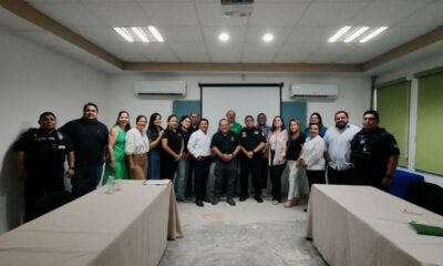 GOBIERNO FORTALECE SEGURIDAD CON EMPRESARIOS INMOBILIARIOS