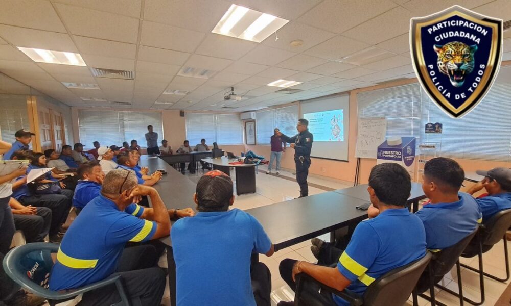 SPSC IMPARTE PLÁTICA DE PREVENCIÓN DEL DELITO A PERSONAL DE EMPRESA PRIVADA