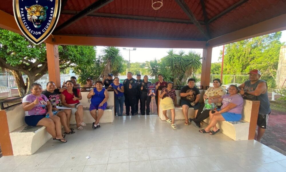 SPSC FORTALECE REDES VECINALES EN SEYBAPLAYA CON JORNADA INFORMATIVA