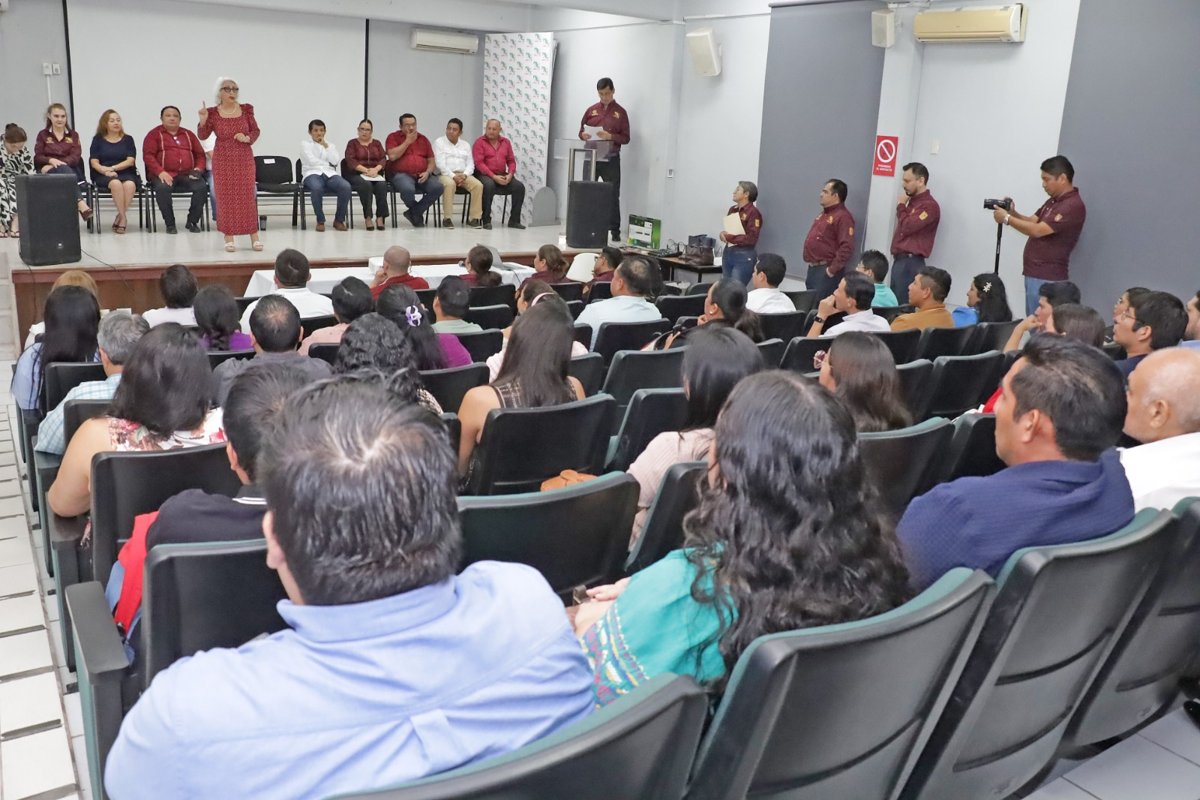CECYTEC REALIZA EVENTO PÚBLICO DE ASIGNACIÓN DE PLAZAS PARA EL CICLO ESCOLAR 2025 - 2026