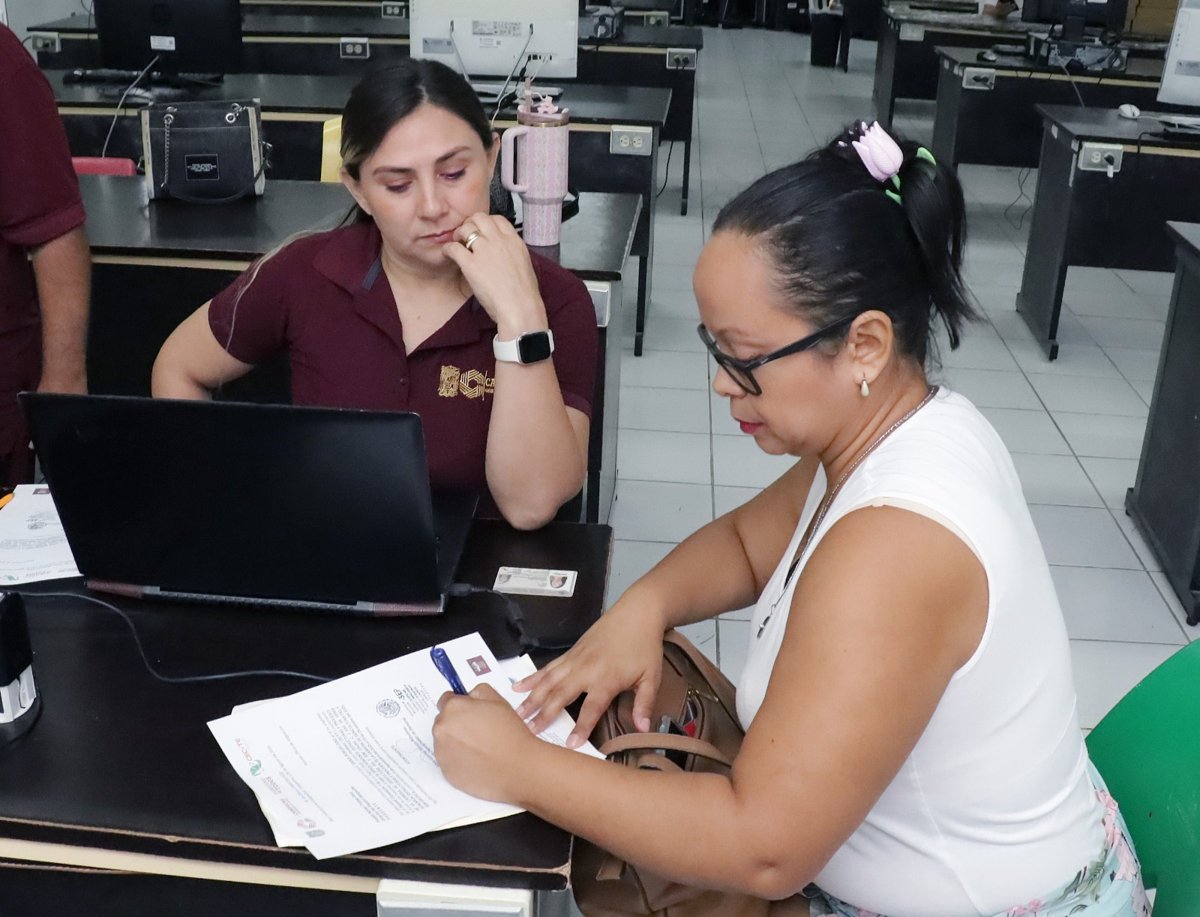 CECYTEC REALIZA EVENTO PÚBLICO DE ASIGNACIÓN DE PLAZAS PARA EL CICLO ESCOLAR 2025 - 2026