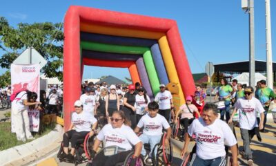 JÓVENES CELEBRAN EL DÍA INTERNACIONAL DE LA JUVENTUD CON CARRERA Y RODADA POR LA PAZ