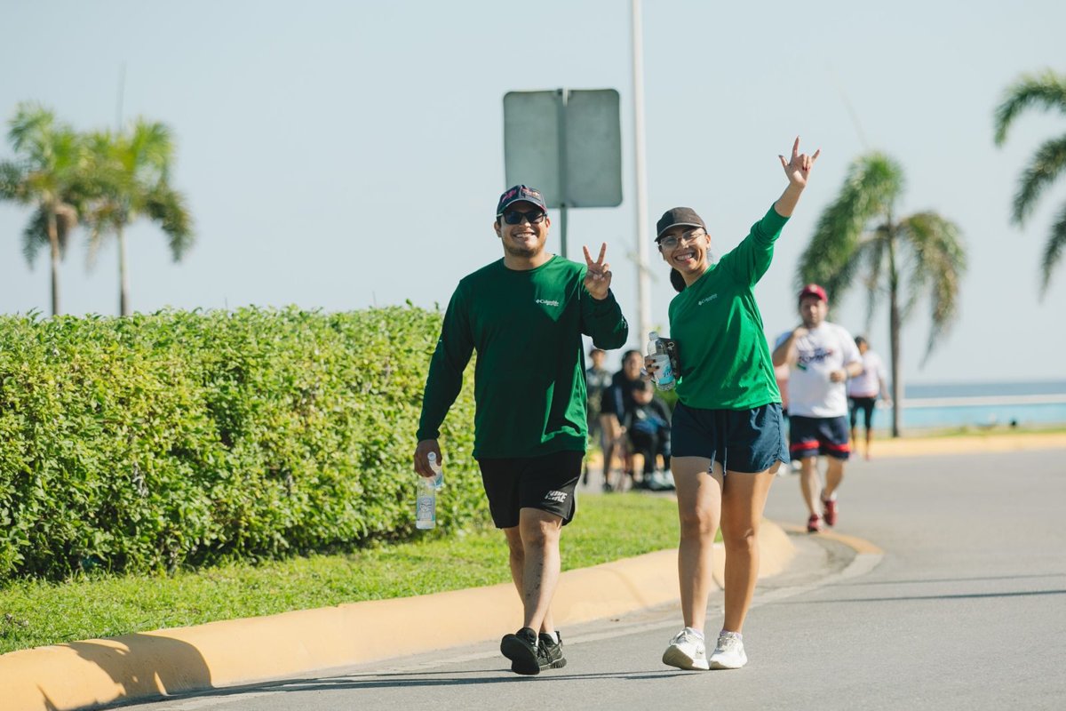 JÓVENES CELEBRAN EL DÍA INTERNACIONAL DE LA JUVENTUD CON CARRERA Y RODADA POR LA PAZ