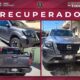 POLICÍA ESTATAL RECUPERA CAMIONETA CON IRREGULARIDADES EN CAMPECHE