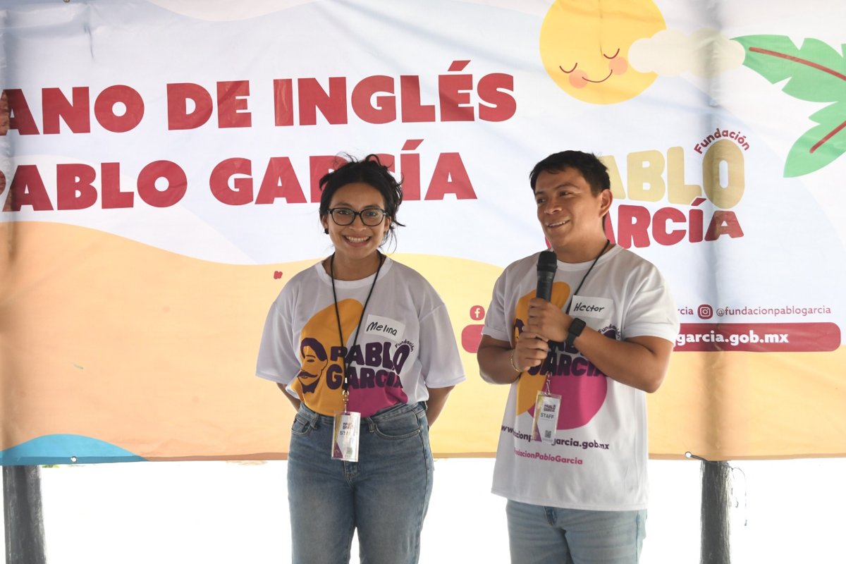 ¡LA FUNDACIÓN PABLO GARCÍA DIO INICIO AL CURSO DE VERANO DE INGLÉS EN PLAYA BONITA!