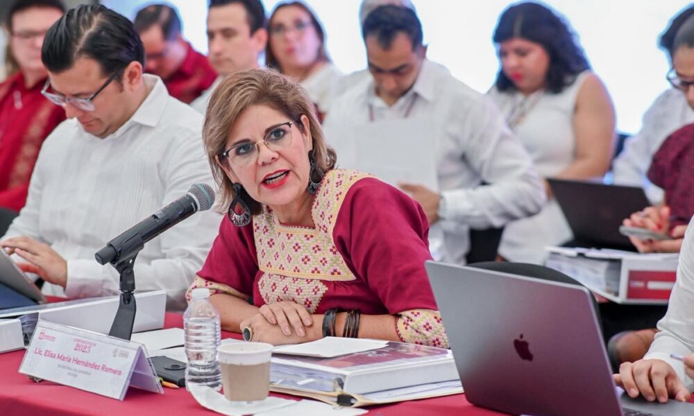 EN CAMPECHE HEMOS TRANSFORMADO LA REALIDAD CON HECHOS, NO CON DISCURSOS: LIZ HERNÁNDEZ