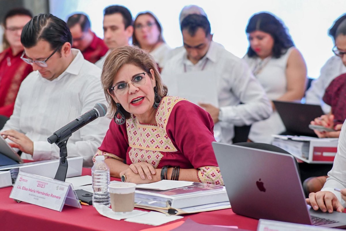 EN CAMPECHE HEMOS TRANSFORMADO LA REALIDAD CON HECHOS, NO CON DISCURSOS: LIZ HERNÁNDEZ