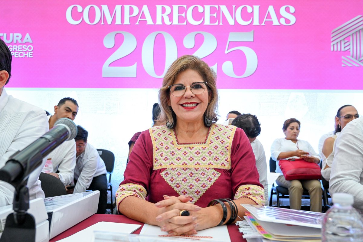 EN CAMPECHE HEMOS TRANSFORMADO LA REALIDAD CON HECHOS, NO CON DISCURSOS: LIZ HERNÁNDEZ