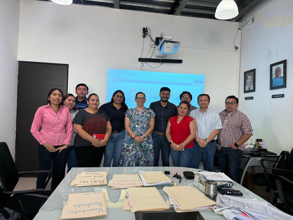 CAMPECHE DESTACA CON REFORMA INNOVADORA EN REUNIÓN REGIONAL DE LA CONAFREC