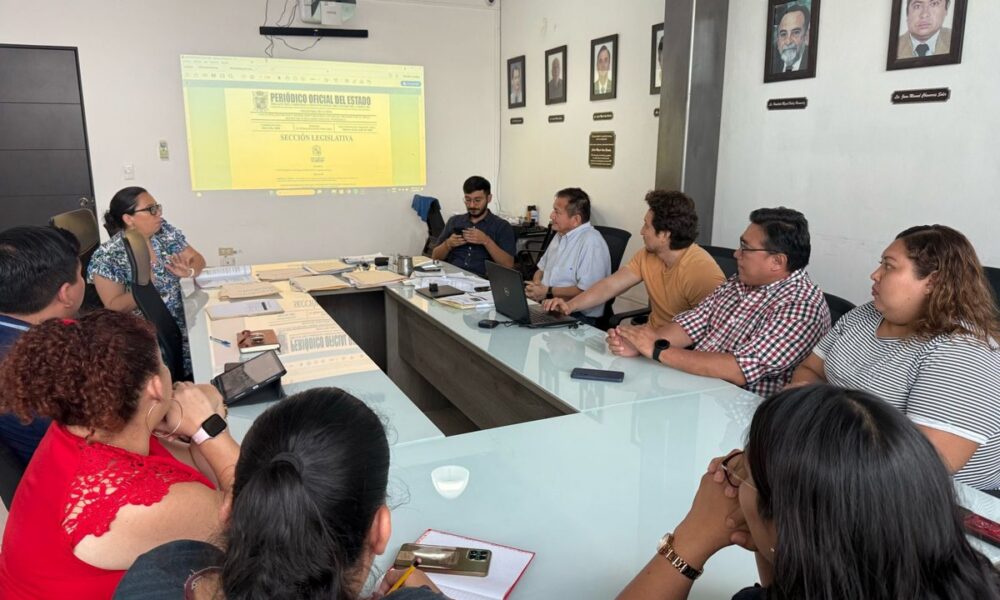 CAMPECHE DESTACA CON REFORMA INNOVADORA EN REUNIÓN REGIONAL DE LA CONAFREC