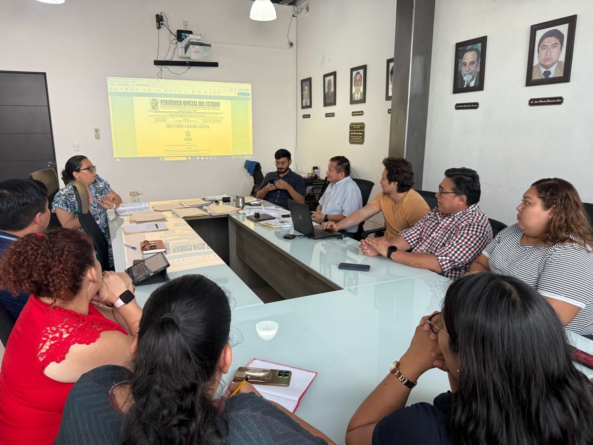CAMPECHE DESTACA CON REFORMA INNOVADORA EN REUNIÓN REGIONAL DE LA CONAFREC