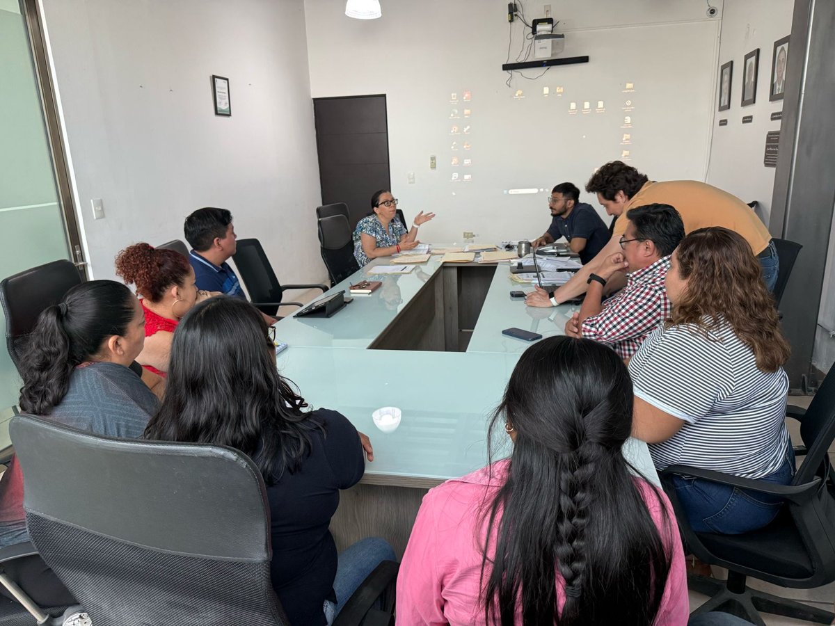 CAMPECHE DESTACA CON REFORMA INNOVADORA EN REUNIÓN REGIONAL DE LA CONAFREC