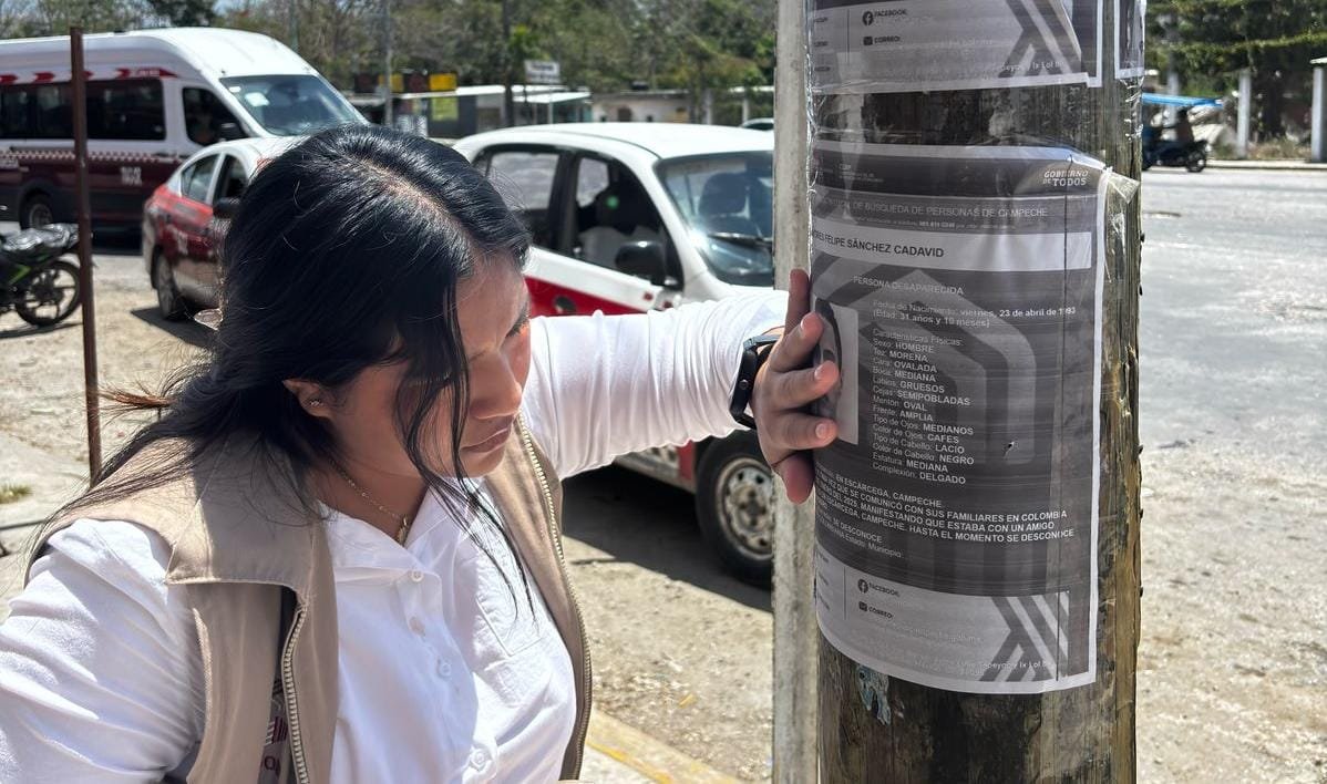 CLBP REFUERZA ACCIONES DE BÚSQUEDA INDIVIDUALIZADA EN DIVERSOS PUNTOS DE LA CIUDAD