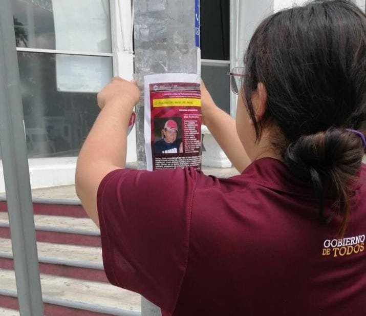 CLBP REFUERZA ACCIONES DE BÚSQUEDA INDIVIDUALIZADA EN DIVERSOS PUNTOS DE LA CIUDAD