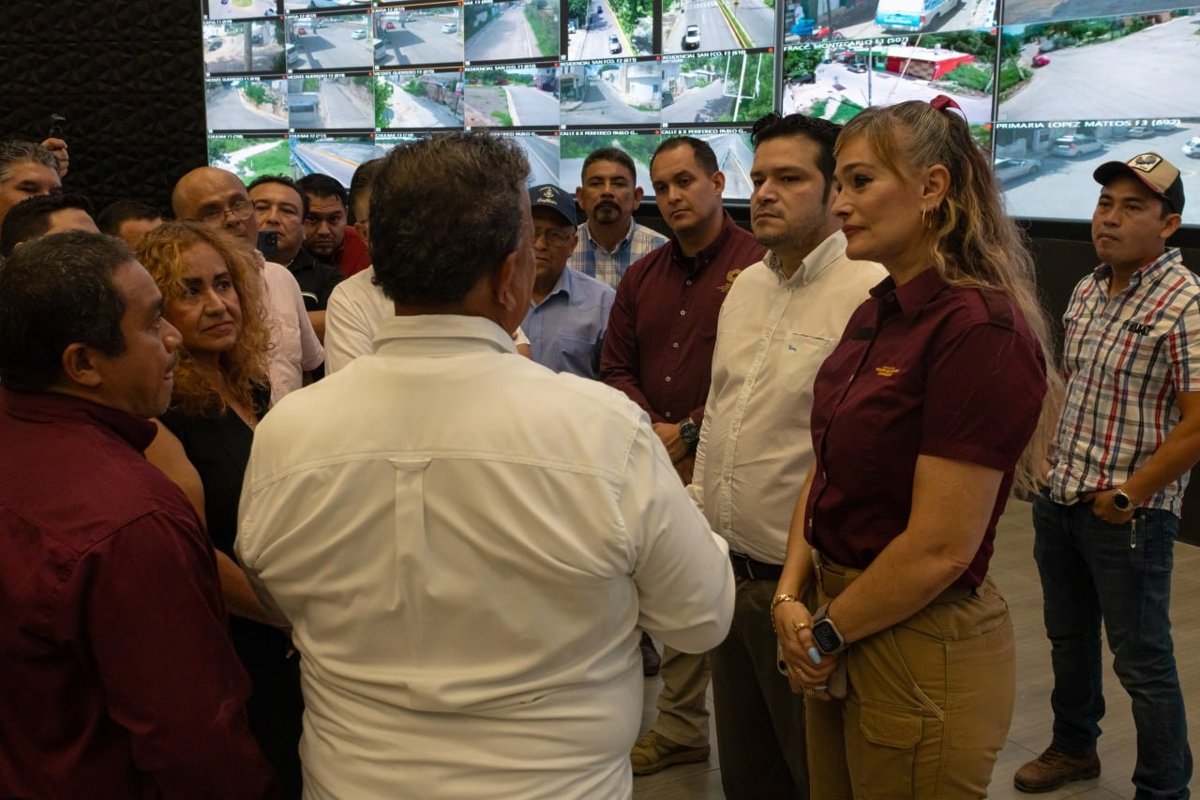 TRANSPORTISTAS Y ARTEC CONOCEN TECNOLOGÍA DEL C5 PARA IMPULSAR SEGURIDAD EN EL SERVICIO PÚBLICO Y LA MOVILIDAD