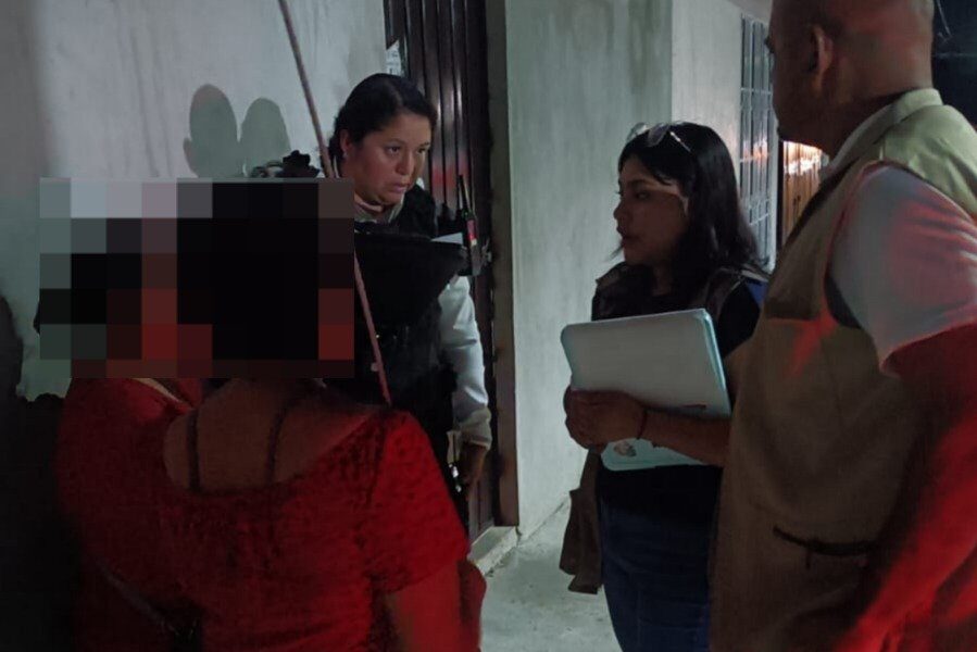 CLBP, EN COORDINACIÓN CON “MUJER VALIENTE” , REALIZA BÚSQUEDA INMEDIATA DE ADULTA MAYOR