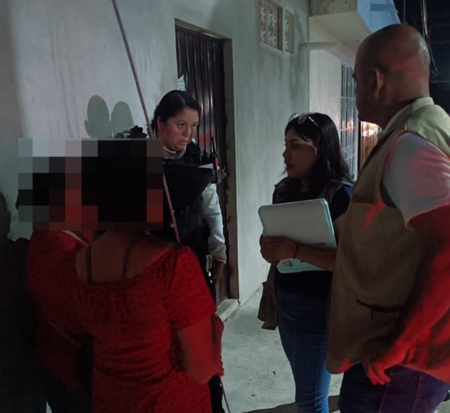CLBP, EN COORDINACIÓN CON “MUJER VALIENTE” , REALIZA BÚSQUEDA INMEDIATA DE ADULTA MAYOR