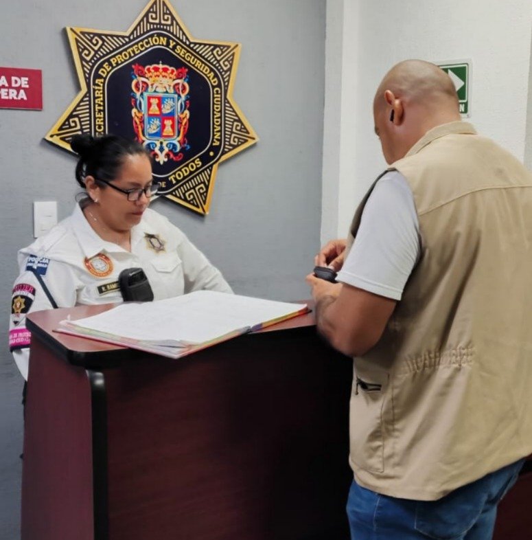 CLBP, EN COORDINACIÓN CON “MUJER VALIENTE” , REALIZA BÚSQUEDA INMEDIATA DE ADULTA MAYOR