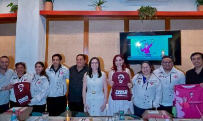 EMBAJADORES POR LA EDUCACIÓN Y BECARIOS SELECCIONADOS RUMBO A IRLANDA SE REÚNEN EN CENA DE CONVIVENCIA