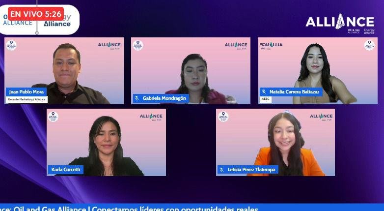 LA ING. NATALIA CARRERA INSPIRA VOCACIONES STEM EN JÓVENES MUJERES EN FORO NACIONAL