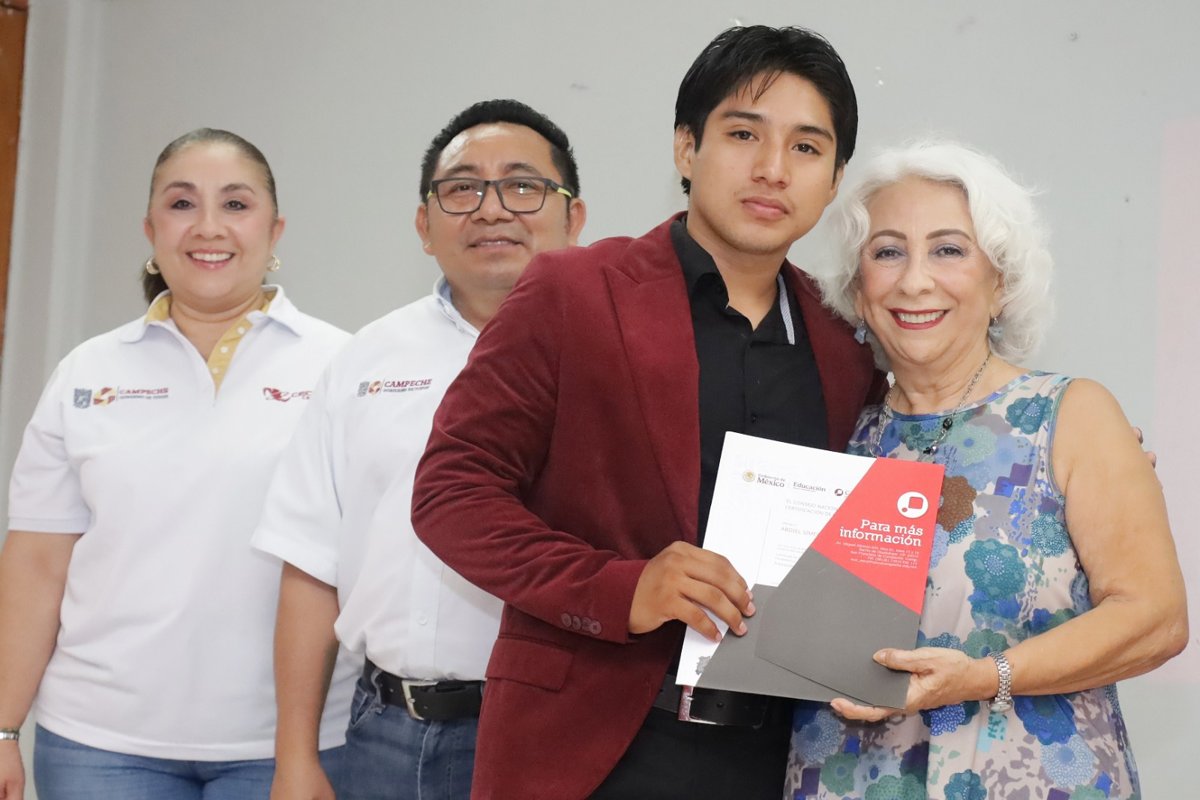 CECYTEC ENTRE LOS SEIS COLEGIOS DEL SUBSISTEMA A NIVEL NACIONAL EN CONVERTIRSE EN ENTIDAD CERTIFICADORA